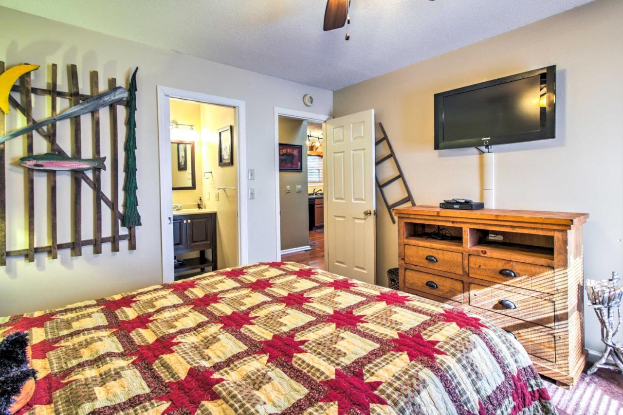 Вилла Tree Top Dream Cabin With Hot Tub In Gatlinburg! Экстерьер фото