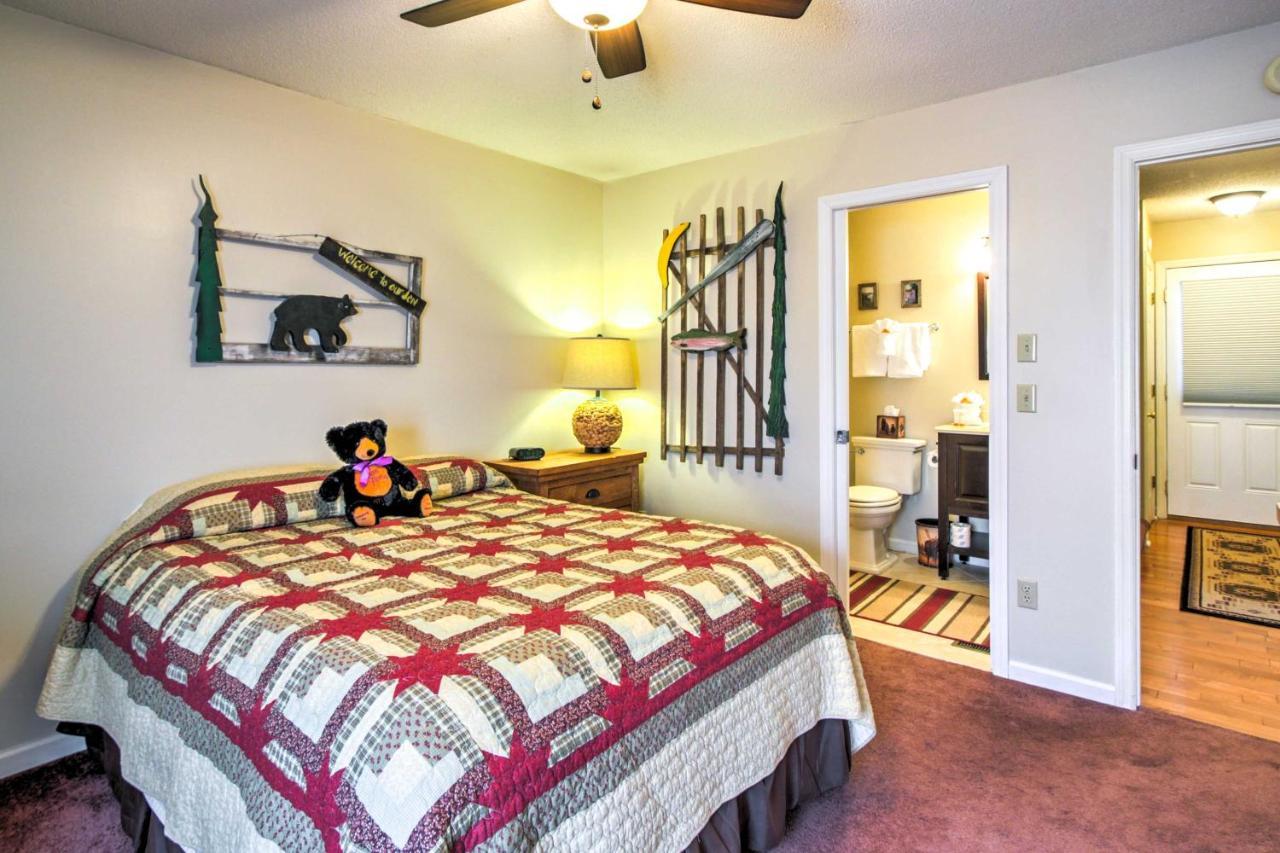 Вилла Tree Top Dream Cabin With Hot Tub In Gatlinburg! Экстерьер фото