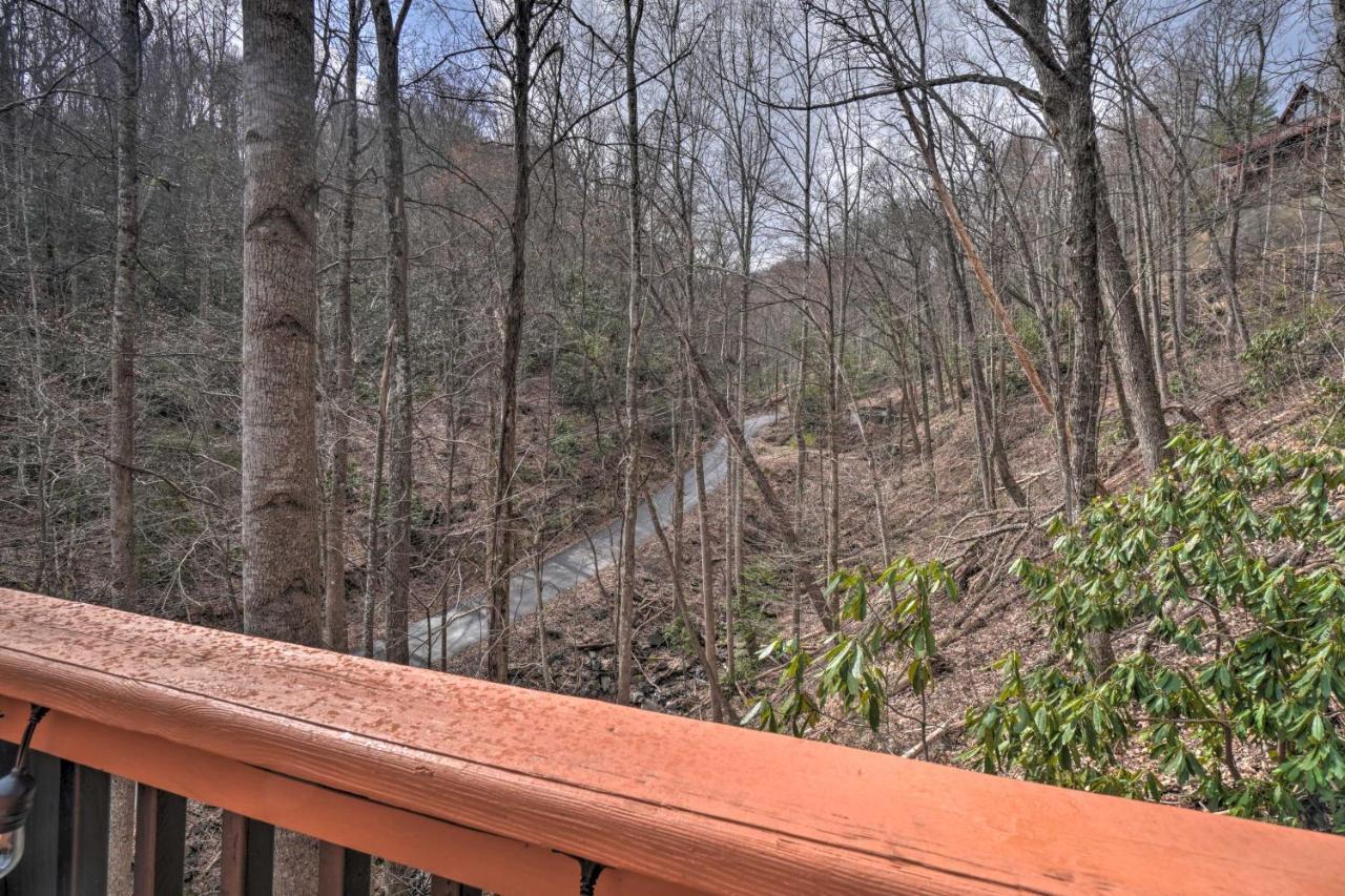 Вилла Tree Top Dream Cabin With Hot Tub In Gatlinburg! Экстерьер фото